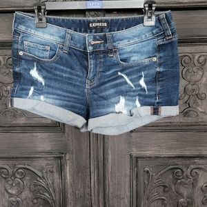 Express shorts size 4